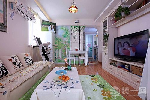 一居室装修效果图