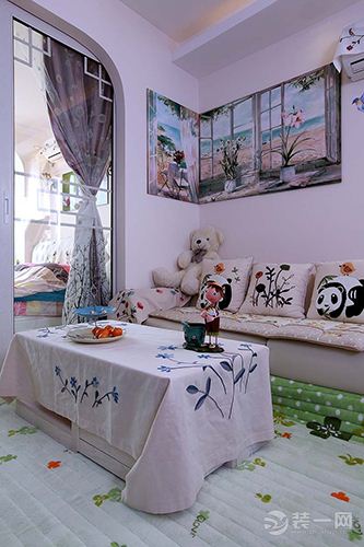一居室装修效果图